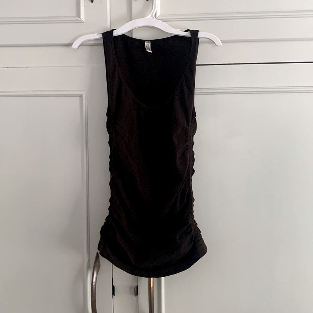 Brown tank top